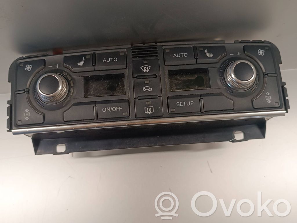 Audi A8 S8 D3 4E Climate control unit 