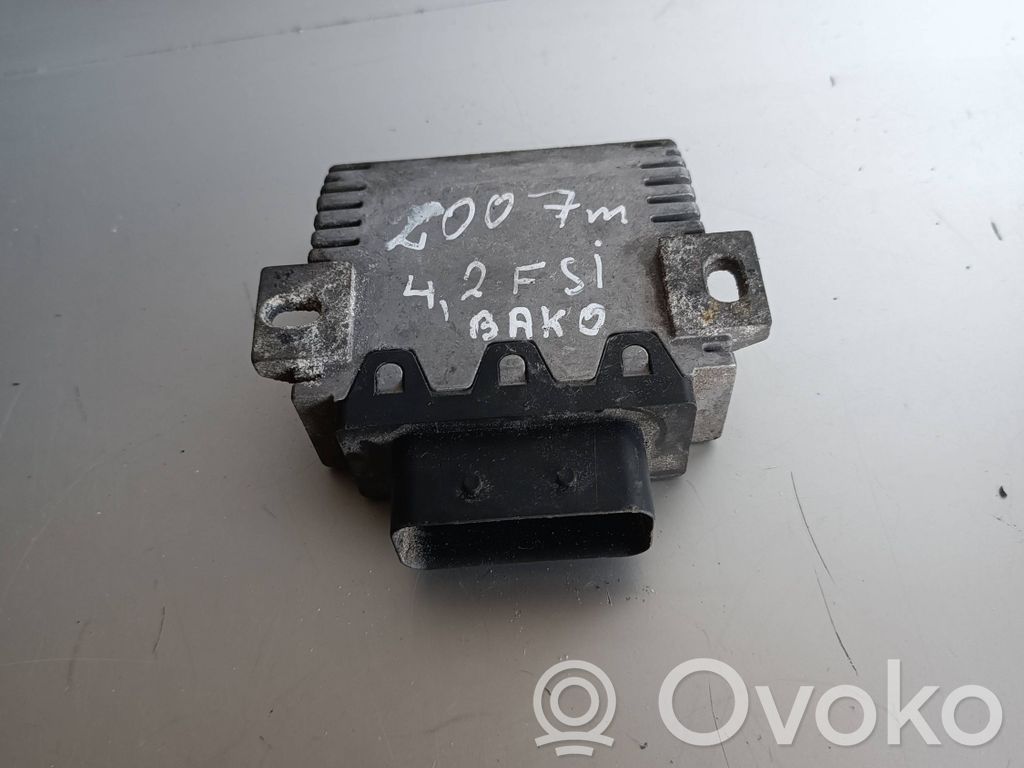 Audi A8 S8 D3 4E Fuel injection pump control unit/module 