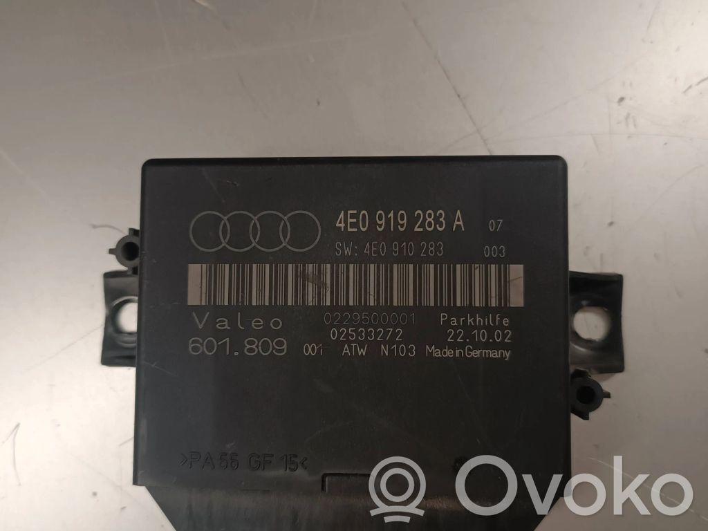 Parking PDC control unit/module   4E0919283A,02533272,4E0910283,601809