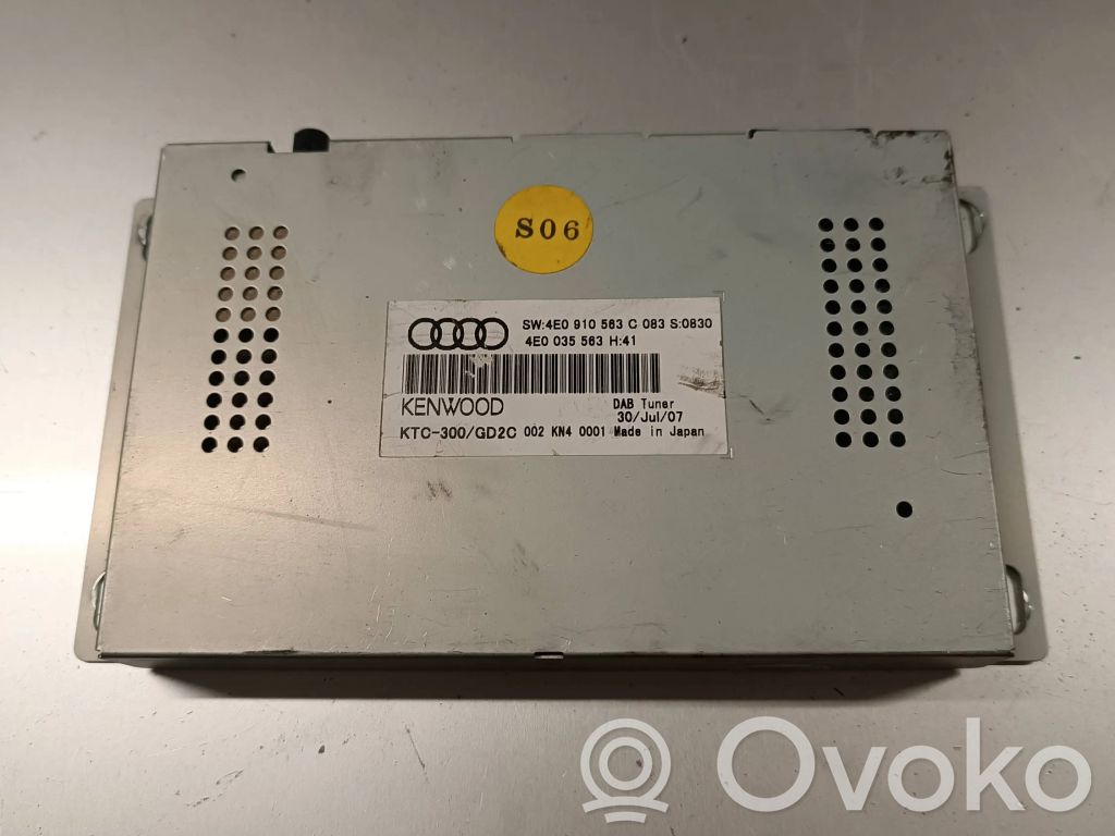 Other control units/modules   4E0035563,KTC300GD2C,4E0910583C