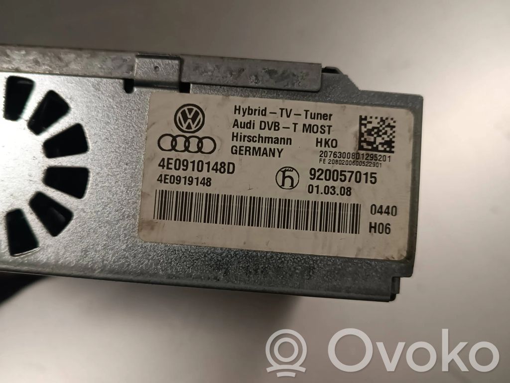 Audi Q7 4L Video control module 