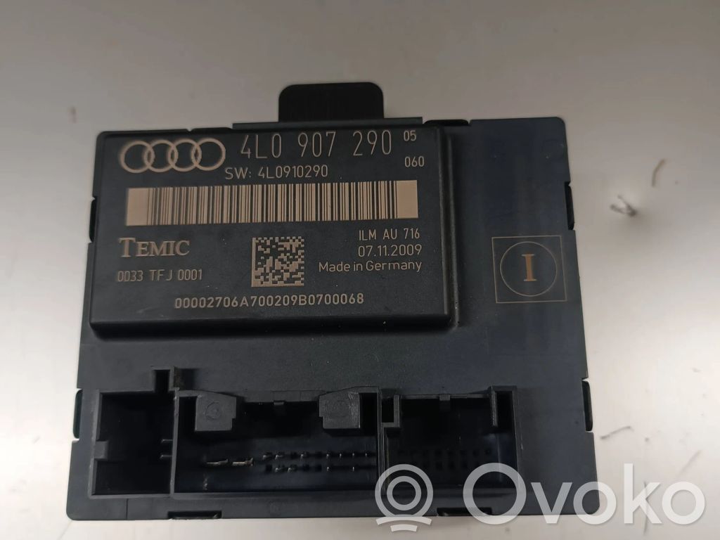 Door control unit/module   4L0907290,4L0910290