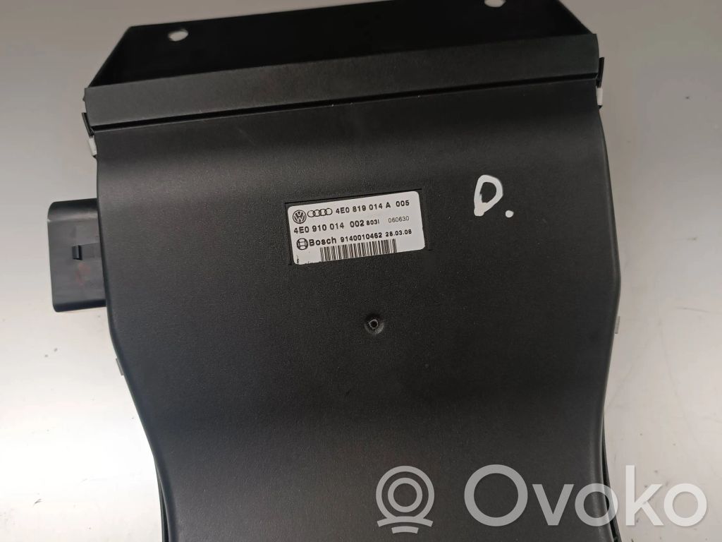 Audi A8 S8 D3 4E Elektrinis salono pečiuko radiatorius 
