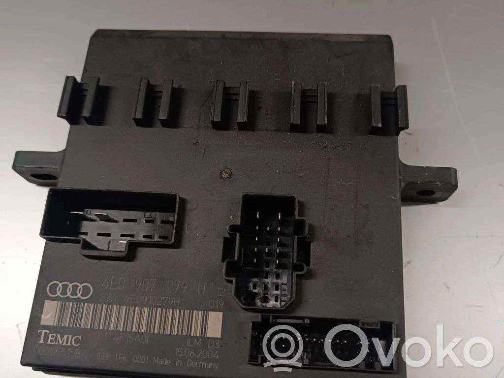 Audi A8 S8 D3 4E Comfort/convenience module 