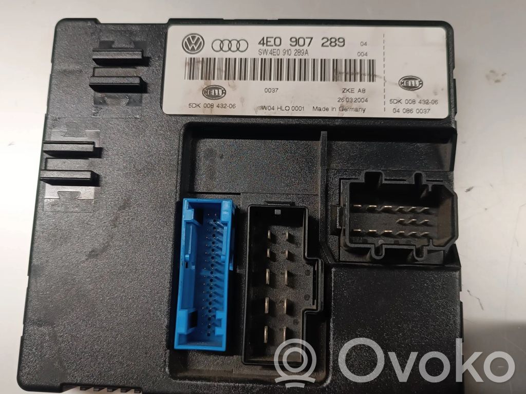 Komforta modulis   4E0907289,5DK00843206,4E0910289A