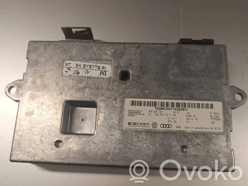 MMI control unit   4E0035729,4L0910731C