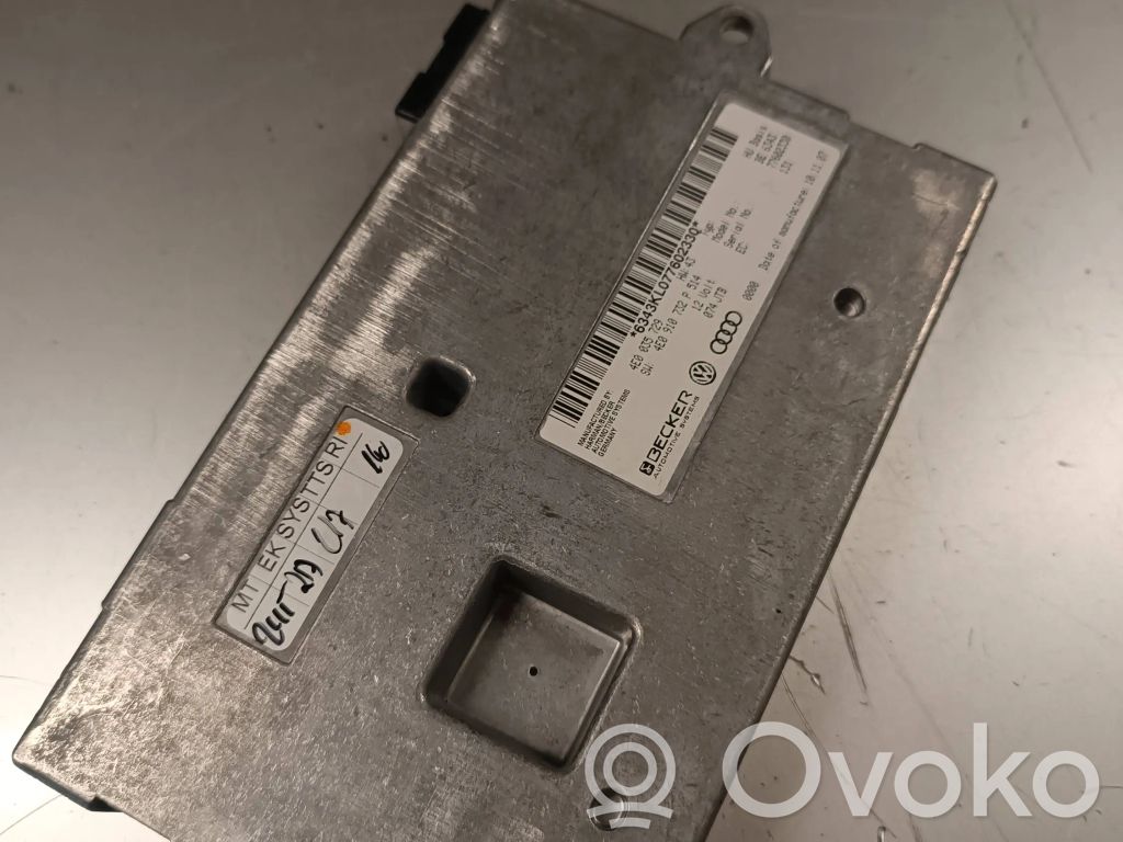 Audi A8 S8 D3 4E MMI control unit 