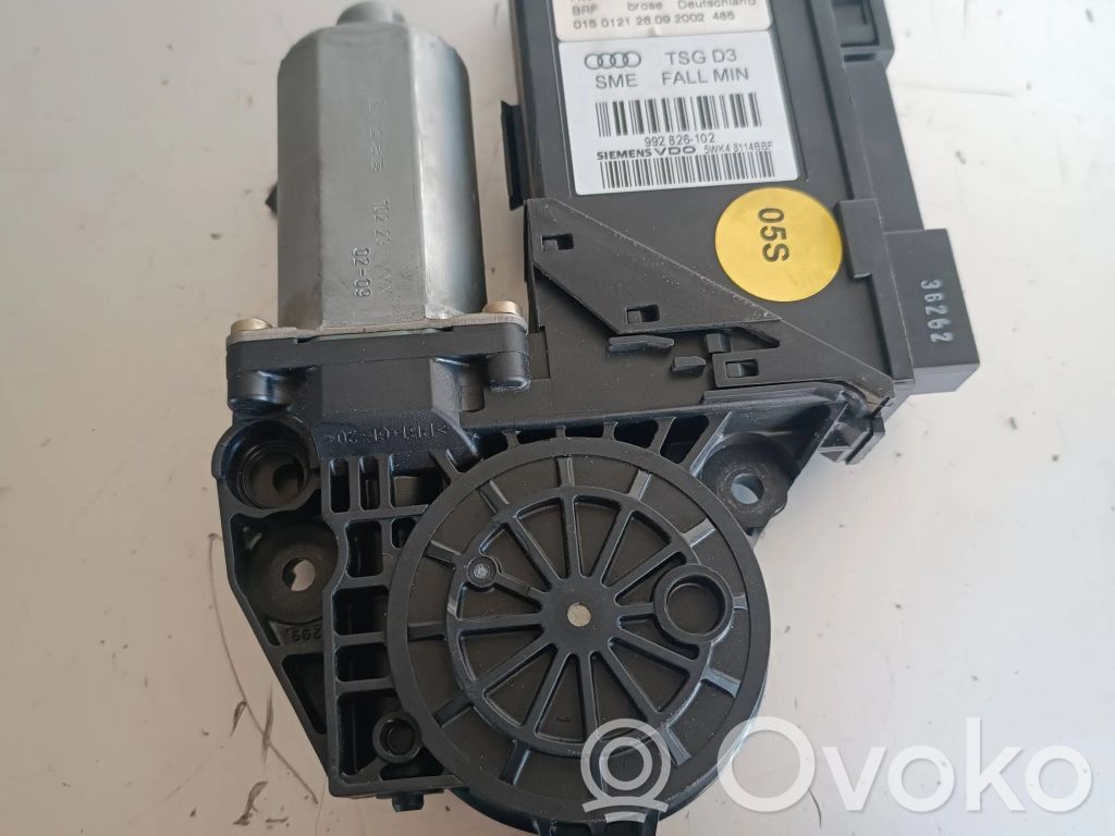 Audi A8 S8 D3 4E Etuoven ikkunan nostomoottori 
