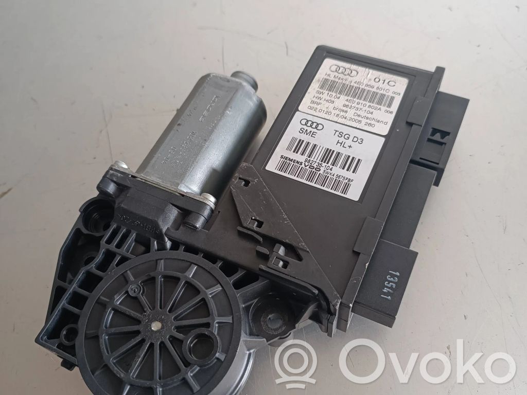 Audi A8 S8 D3 4E Silniczek podnoszenia szyby drzwi tylnych 