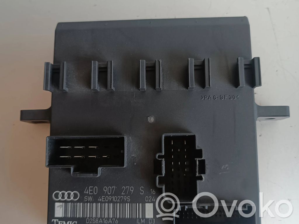 Audi A8 S8 D3 4E Komforta modulis 