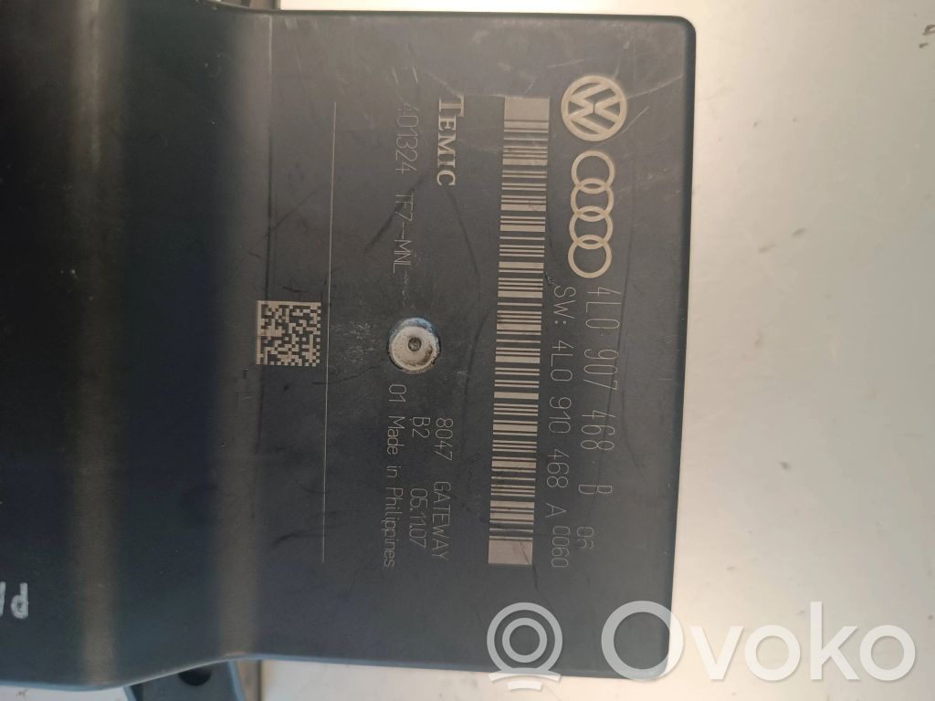 Gateway control module   4L0907468B,40132,4L0910468A