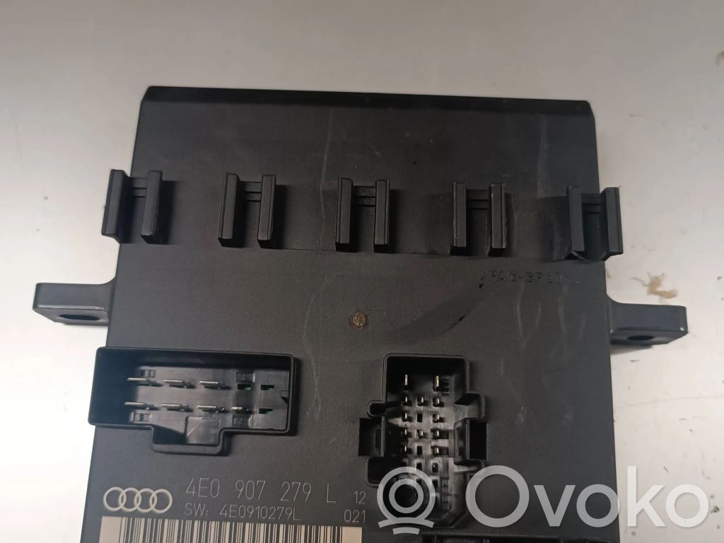 Audi A8 S8 D3 4E Mukavuusmoduuli 