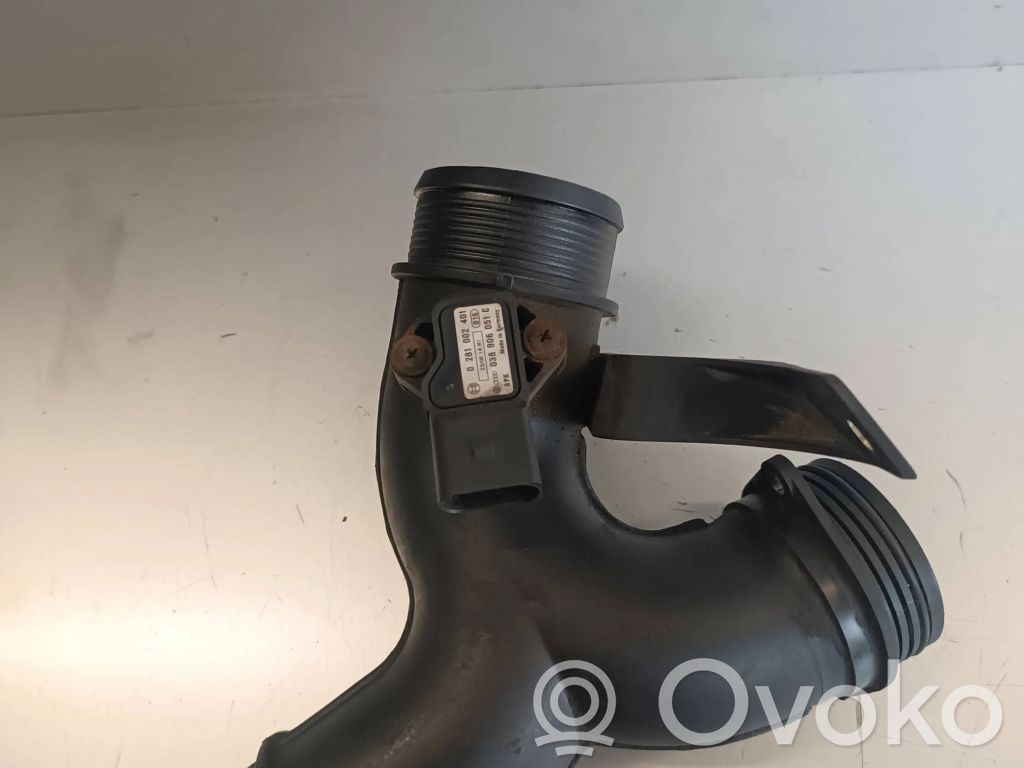 Audi Q7 4L Air intake hose/pipe 