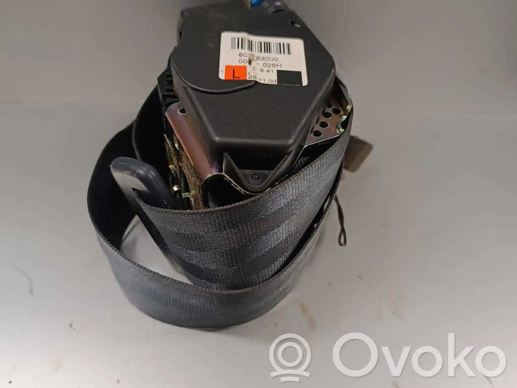 Saugos diržas galinis   601783000,00L026H