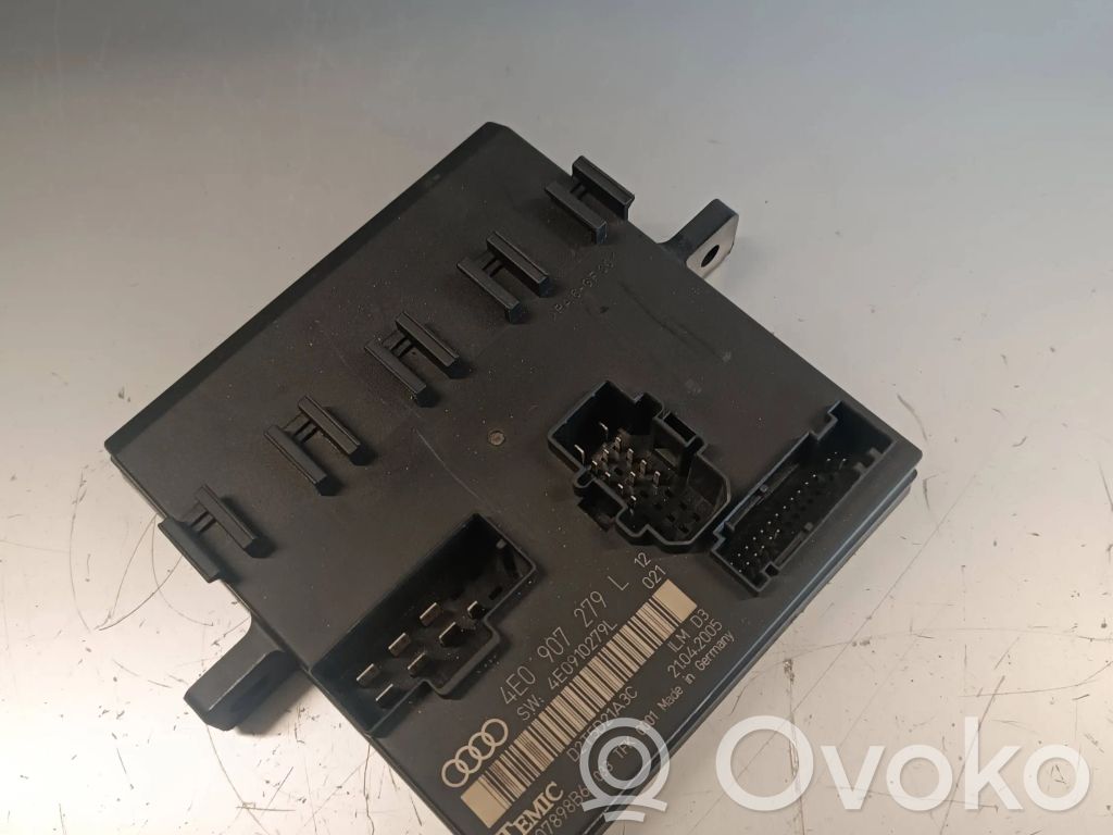 Audi A8 S8 D3 4E Mukavuusmoduuli 