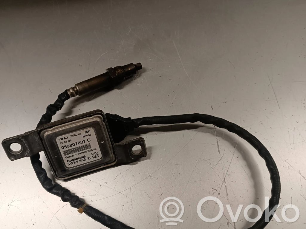 Sonda lambda   059907807C,5WK96637B,090615022805