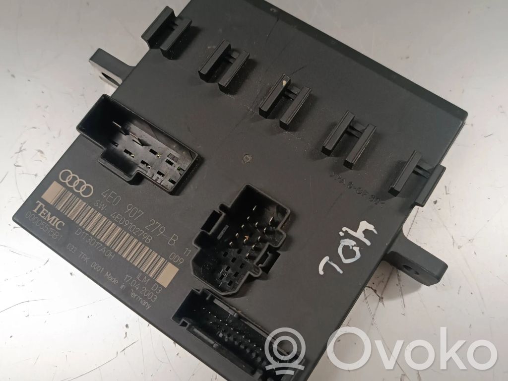 Audi A8 S8 D3 4E Komforta modulis 