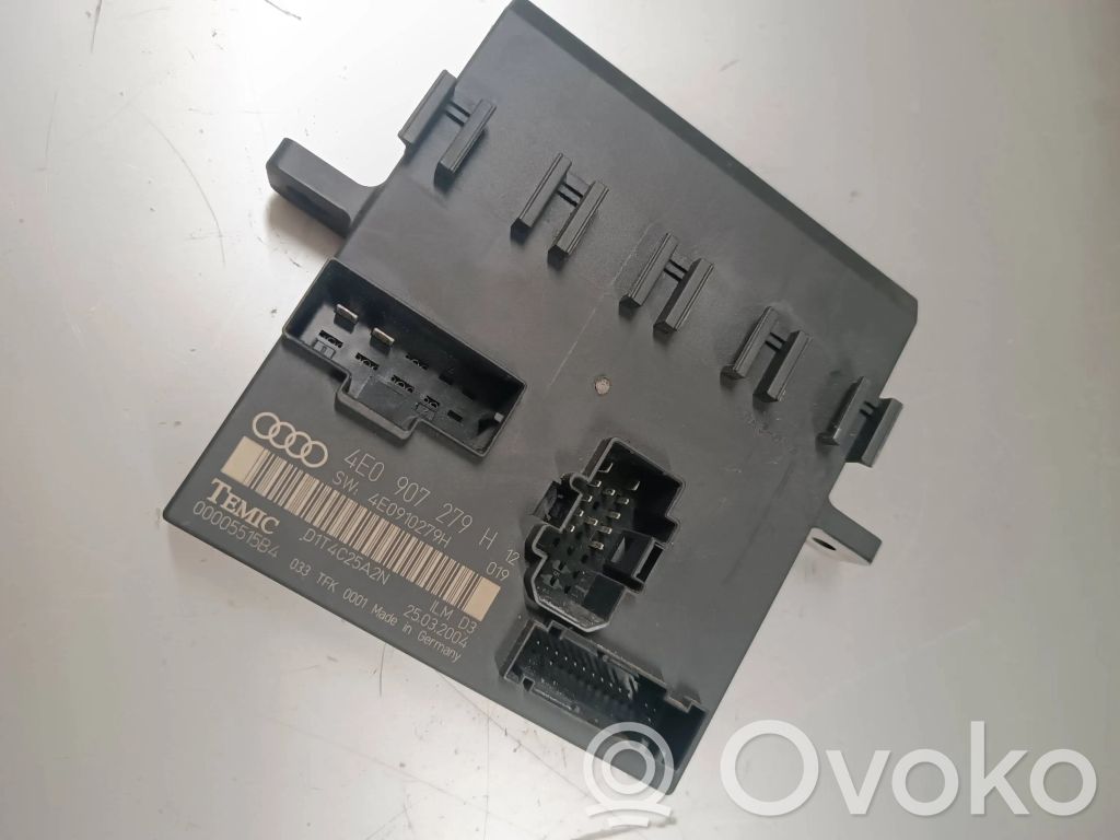 Audi A8 S8 D3 4E Comfort/convenience module 