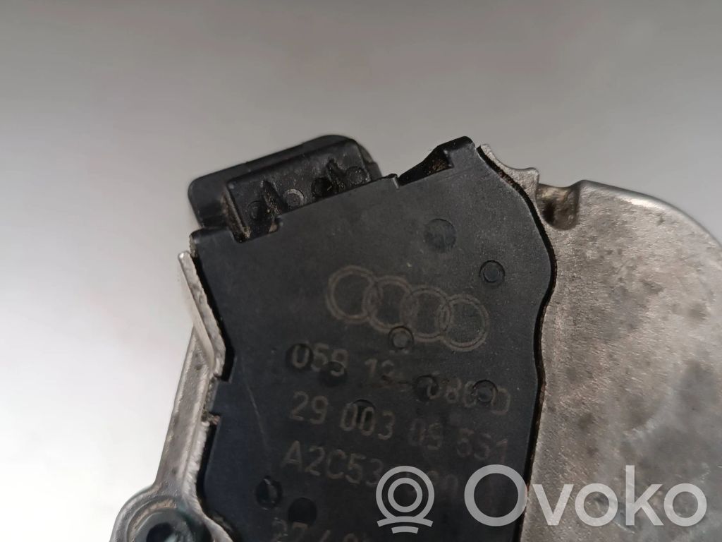 Двигатель управления   059129086D,2900309551,A2C53108042