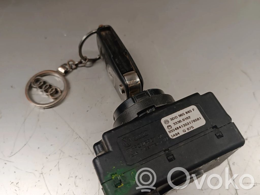 Ignition lock   3D0905865F,33300102,93548413531