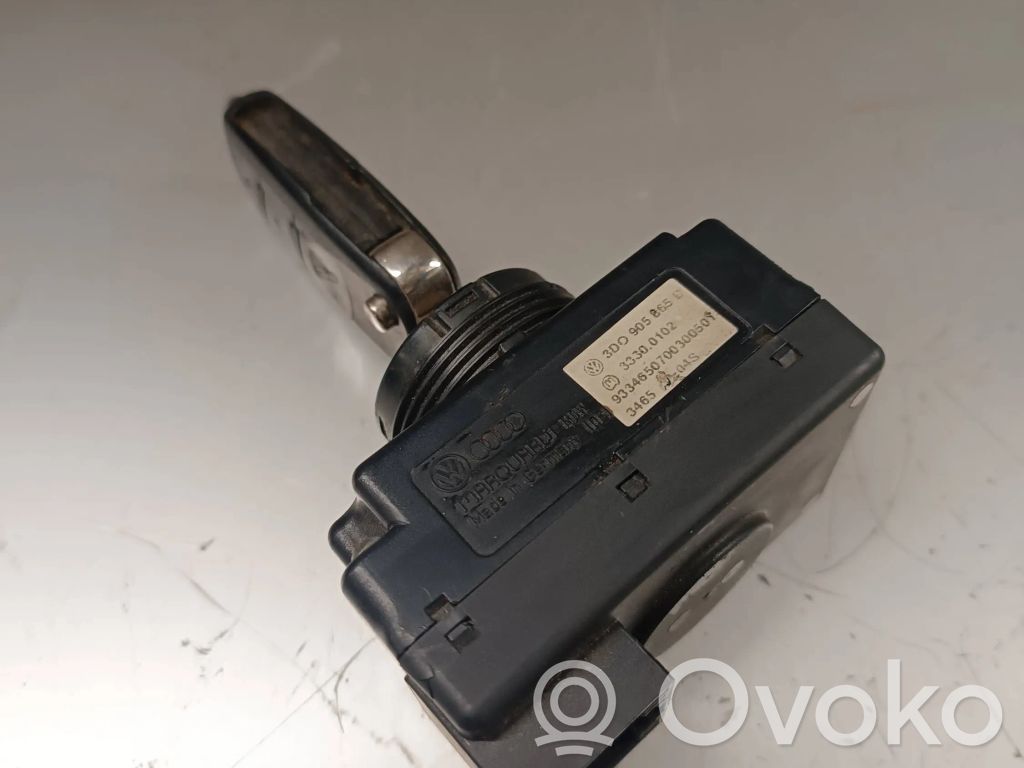 Užvedimo spynelė   3D0905865D,33300102,0394507003501
