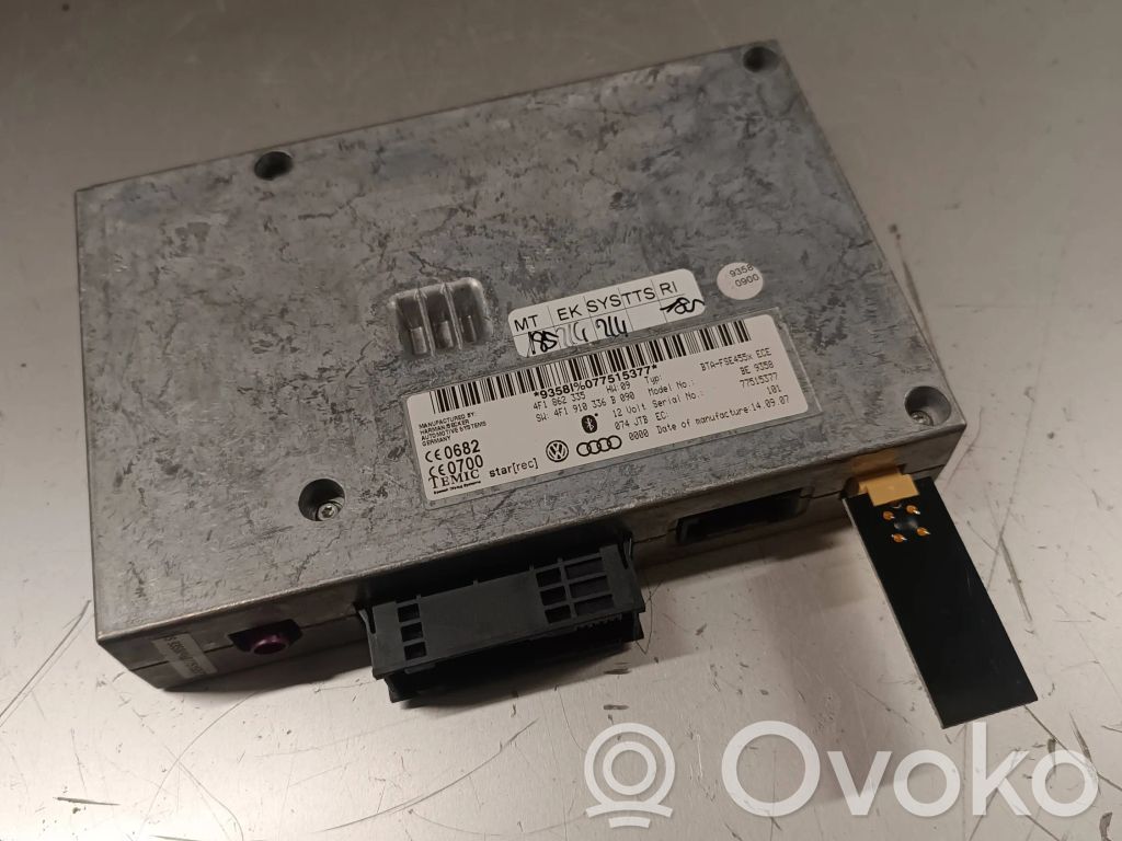 Bluetooth control unit module   4F1862335,4F1910336B