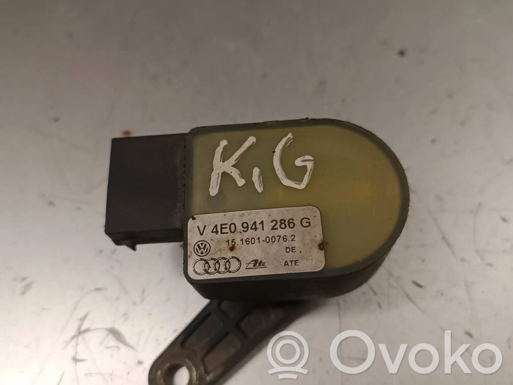 Audi A8 S8 D3 4E Headlight/headlamp level sensor 
