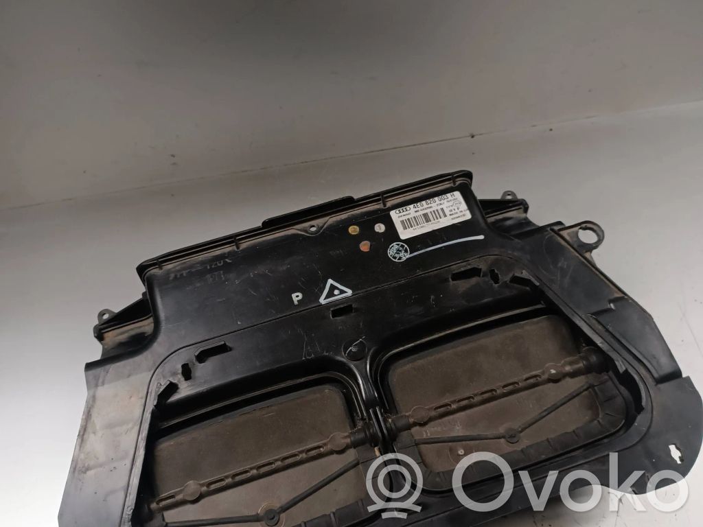 Console centrale, commande chauffage/clim   4E0820003H,329822,MF4432002357