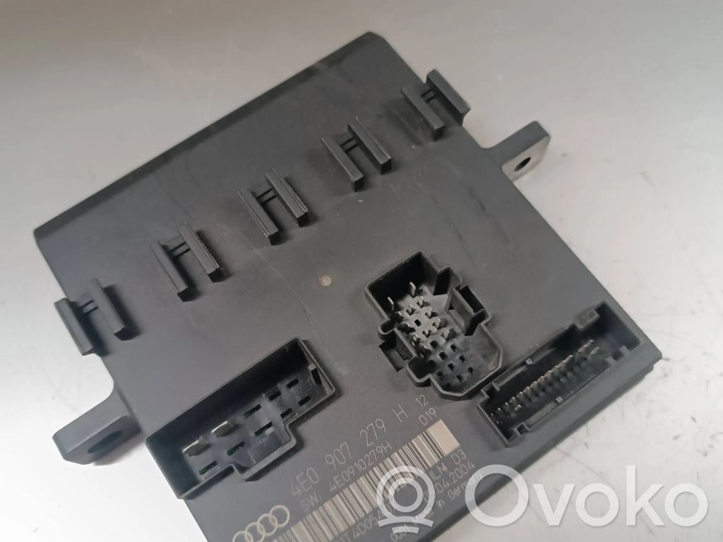 Audi A8 S8 D3 4E Comfort/convenience module 