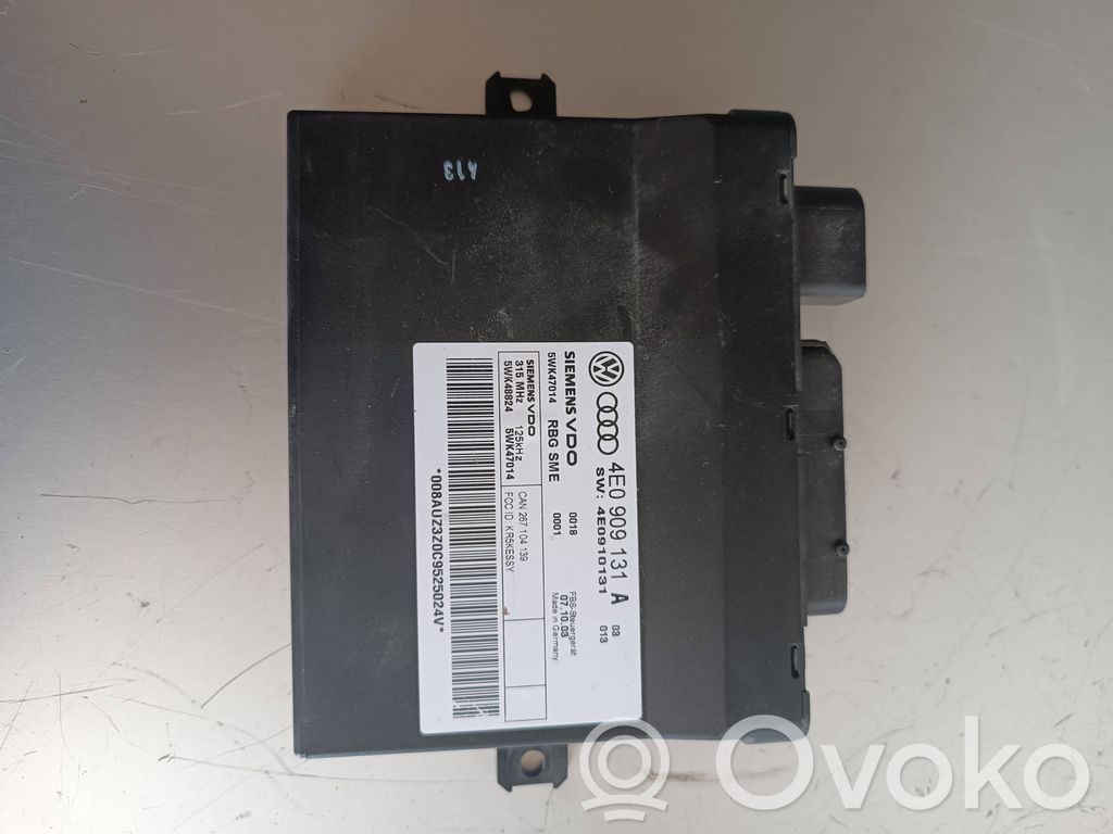 Audi A8 S8 D3 4E Other control units/modules 