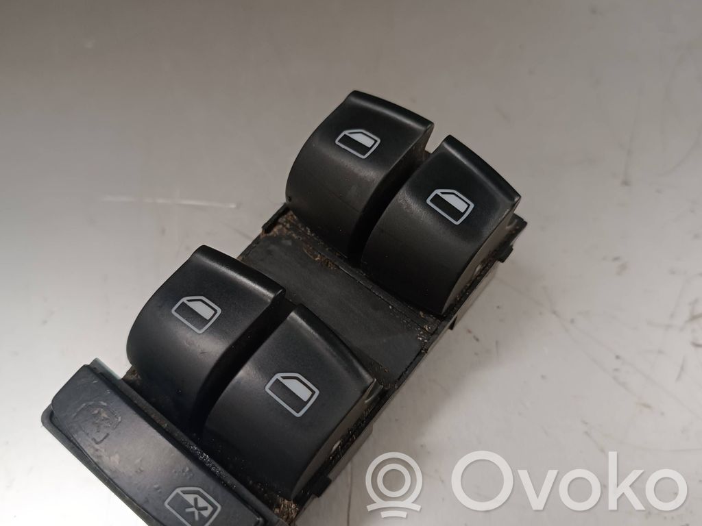 Audi A8 S8 D3 4E Electric window control switch 