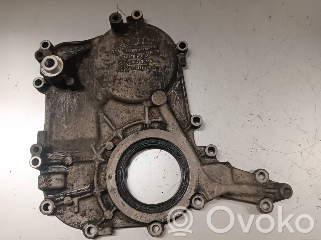 Audi Q7 4L Timing chain cover 