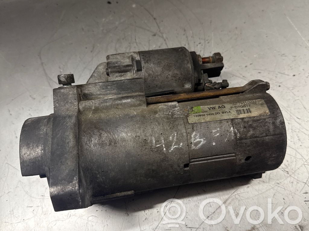 Starter motor   077911023J,1309040430,D7GS17