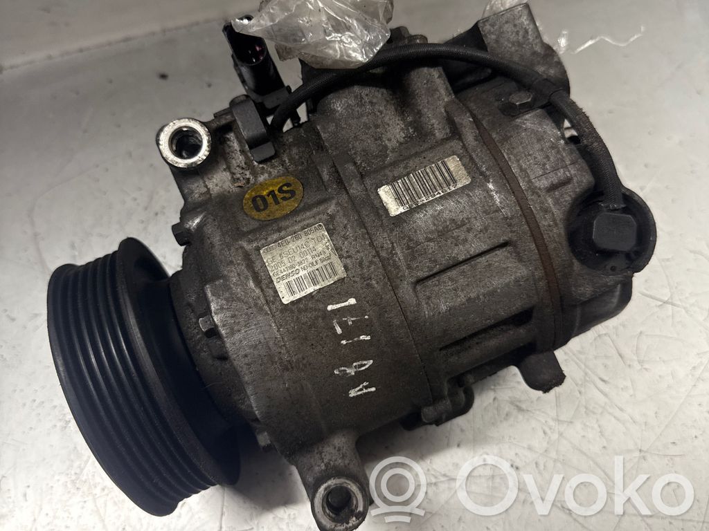 Air conditioning (A/C) compressor (pump)   4E0260805AD,GE4471903822,6SEU14C