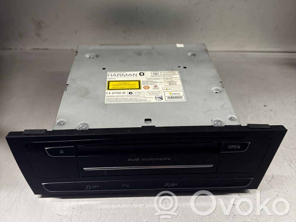 Audi A5 Sportback 8TA Unitate principală radio/CD/DVD/GPS 