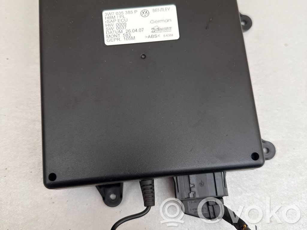 Volkswagen Phaeton Phone control unit/module 