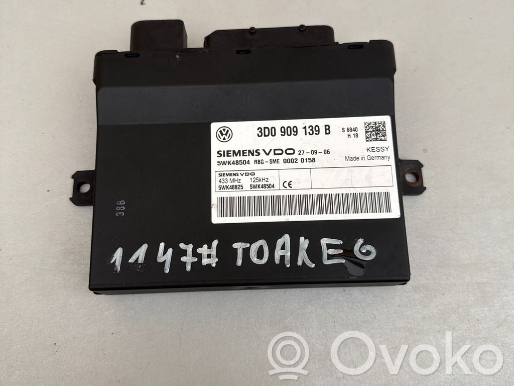 Volkswagen Phaeton Keyless Steuergerät 