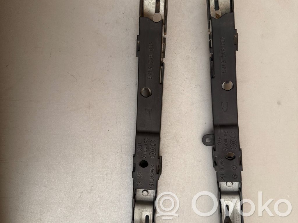 Audi A8 S8 D3 4E Rear bumper mounting bracket 