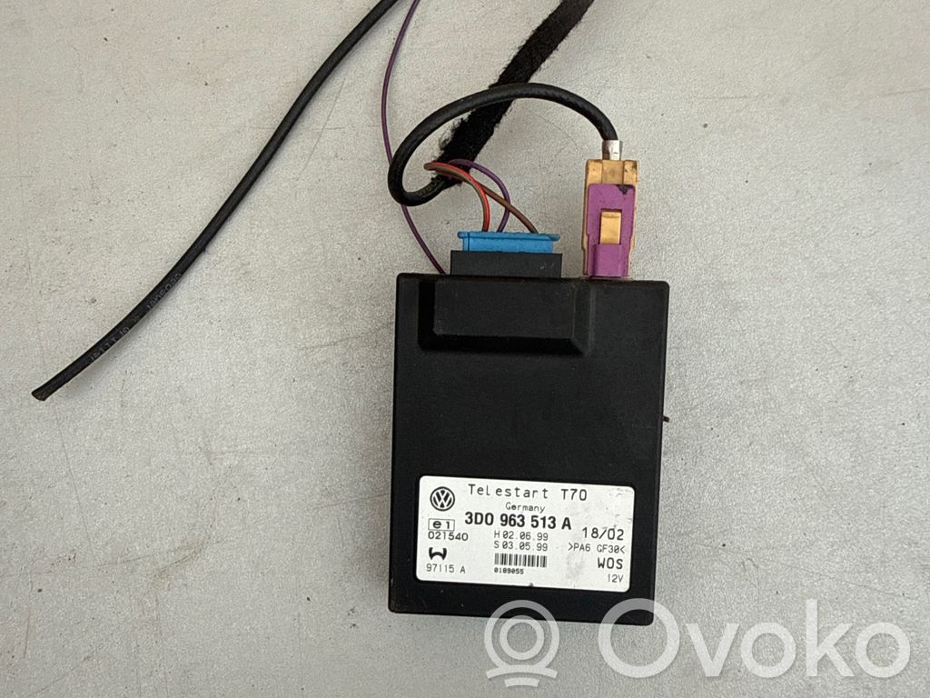 Volkswagen Phaeton Unitate/modul control încălzire auxiliară 