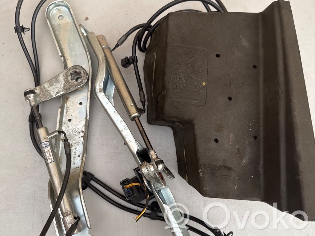 Volkswagen Phaeton Tavaratilan luukun hydrauliikkasarja 