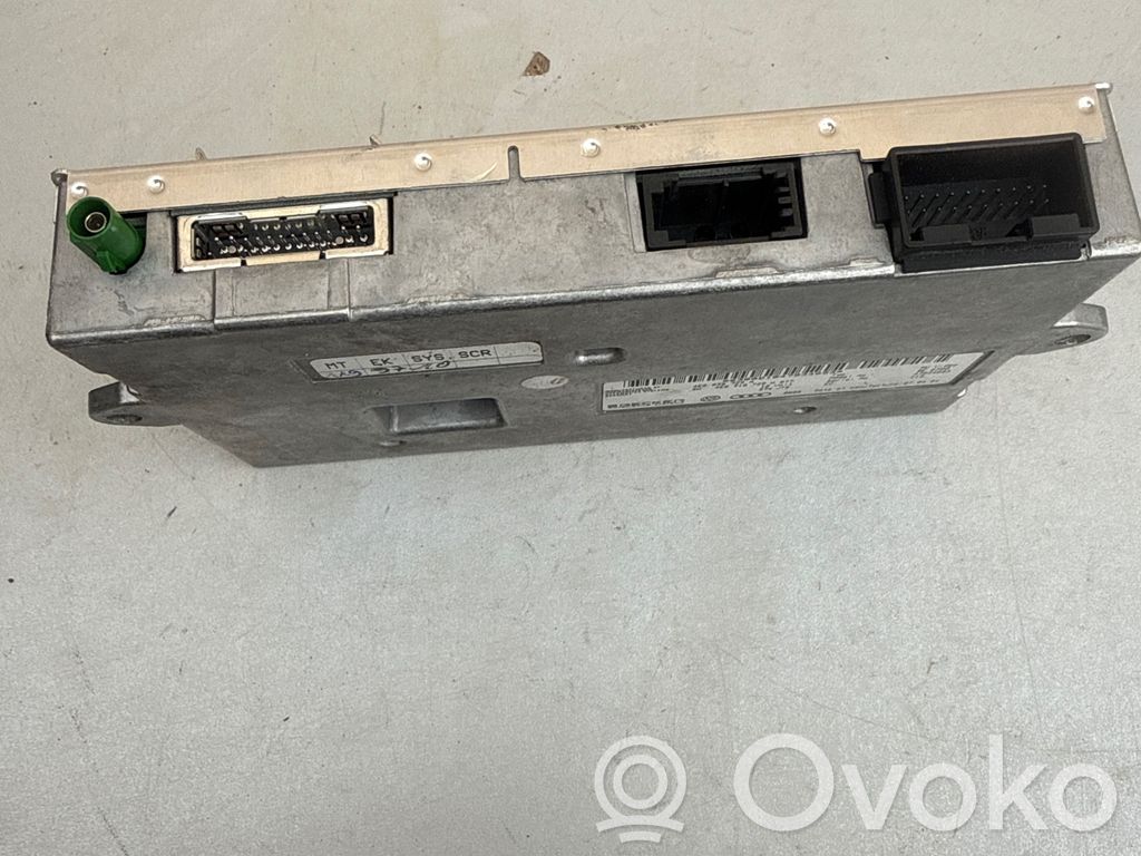 Audi A8 S8 D3 4E Multimedian ohjauslaite 