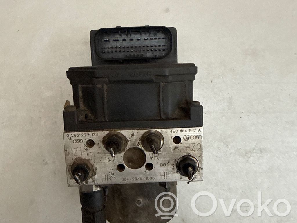Audi A8 S8 D3 4E ABS bloks 