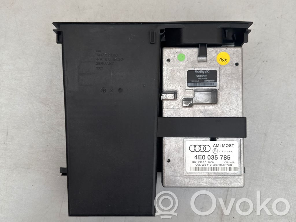 Audi Q7 4L Head unit multimedia control 