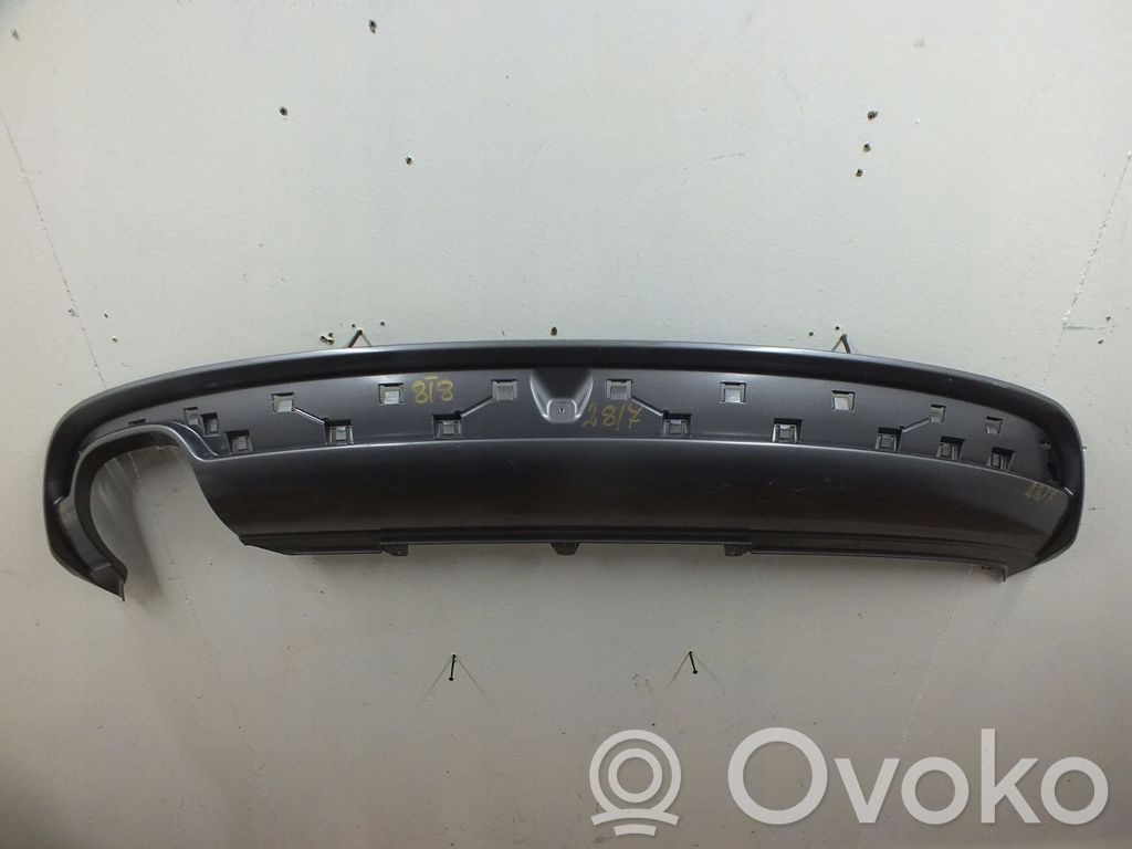 Audi A5 8T 8F Moldura inferior del parachoques trasero 
