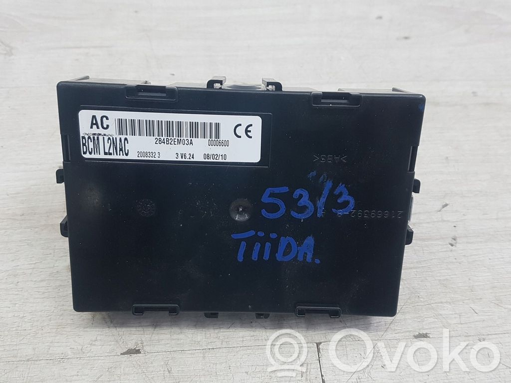 Nissan Tiida C11 Komforta modulis 