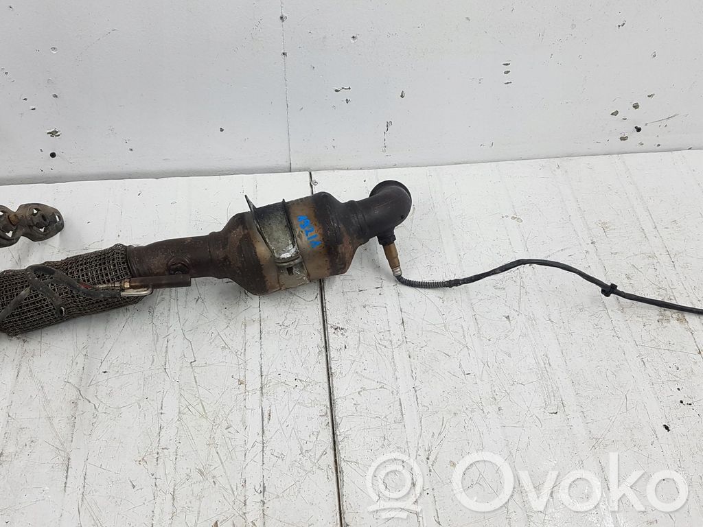 Ford Kuga II Catalyst/FAP/DPF particulate filter 