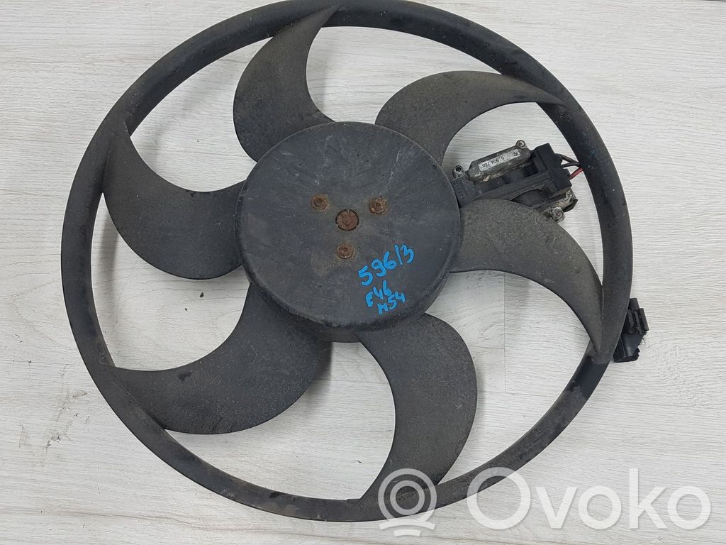 BMW 3 E46 Elektrisks radiatoru ventilators 