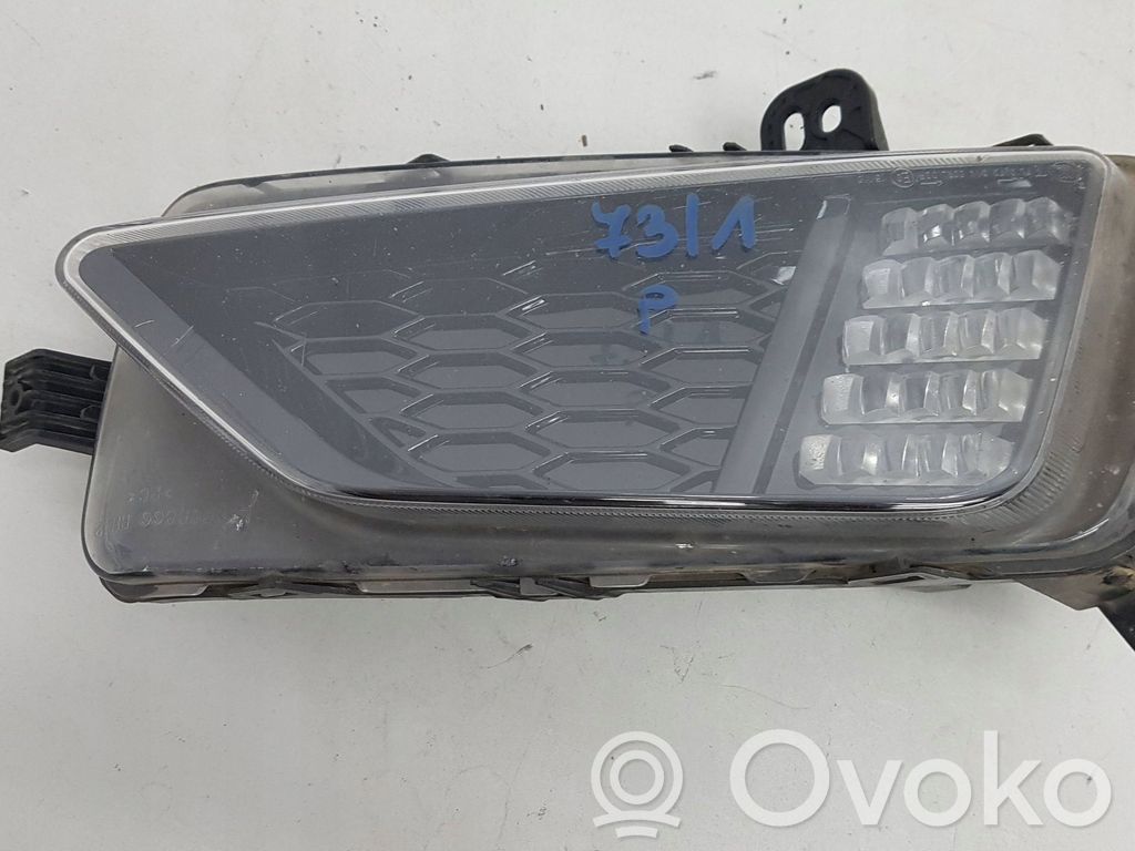 Volkswagen Polo VI Lampa LED do jazdy dziennej 