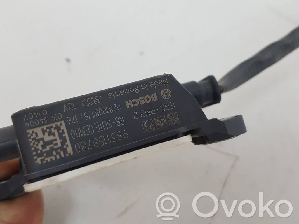Peugeot Expert Lambda probe sensor 