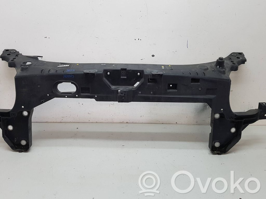 Renault Modus Radiatoru panelis 